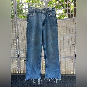 Zara Straight Leg Jeans
